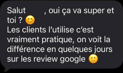 Avis client