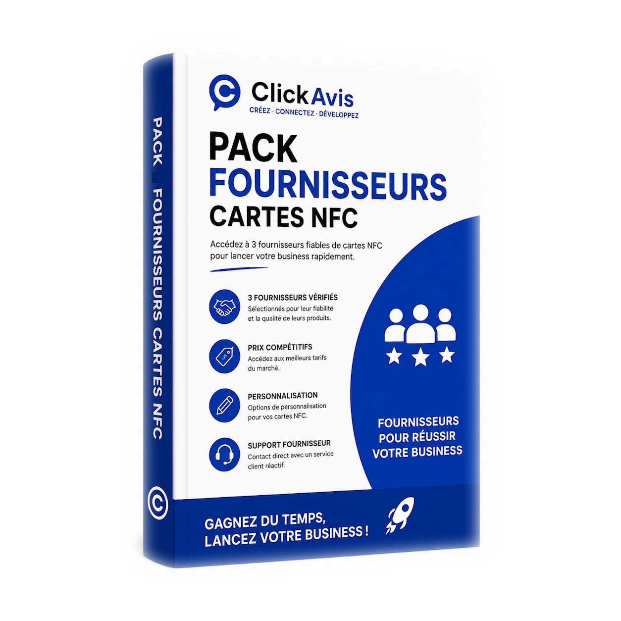 Pack | 9 Fournisseurs Cartes NFC