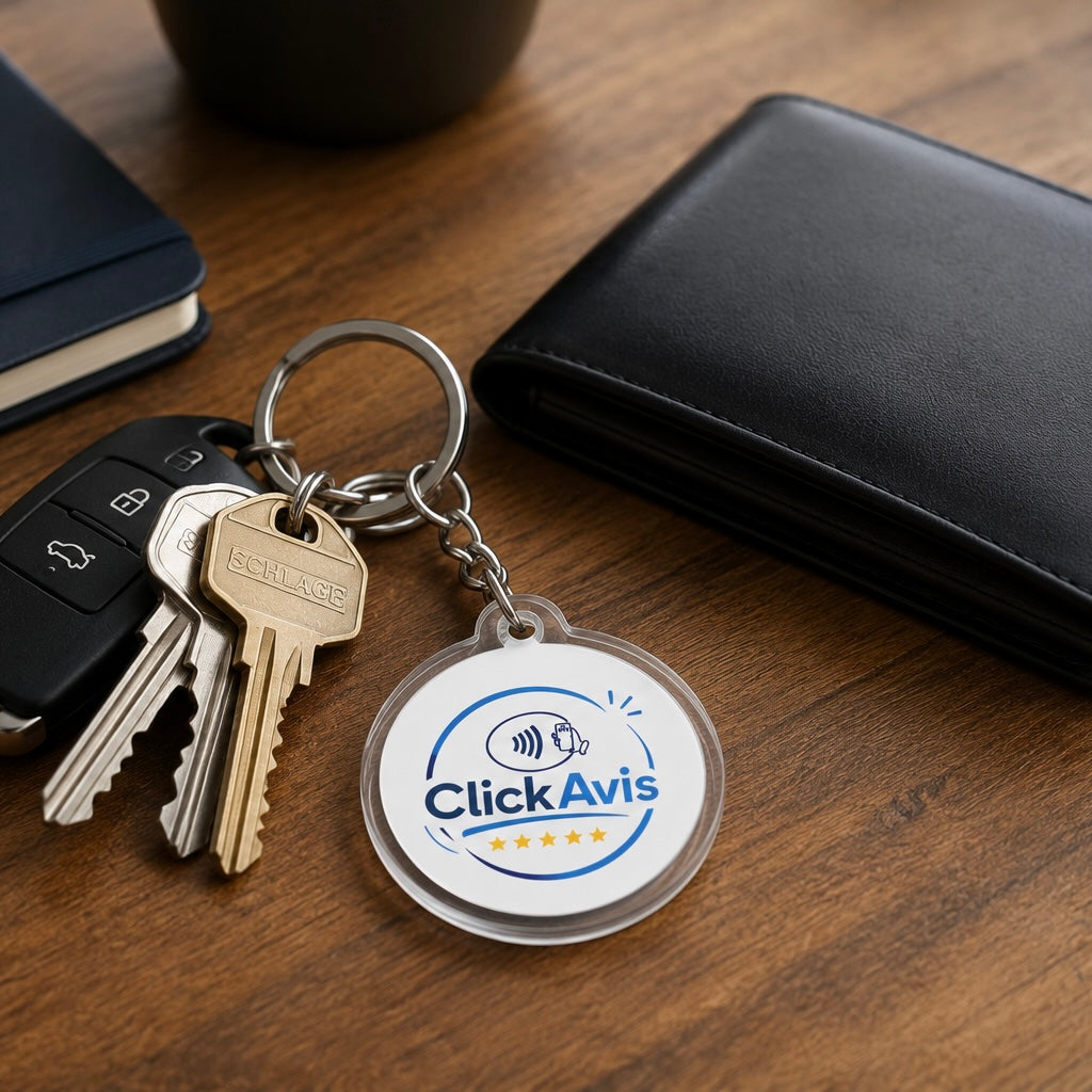 Porte-clé NFC Premium