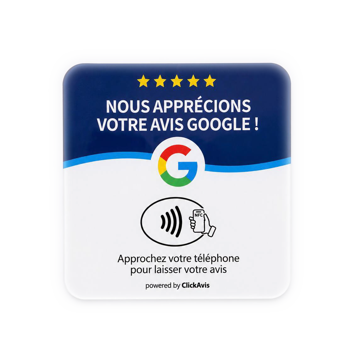 Carte NFC Premium