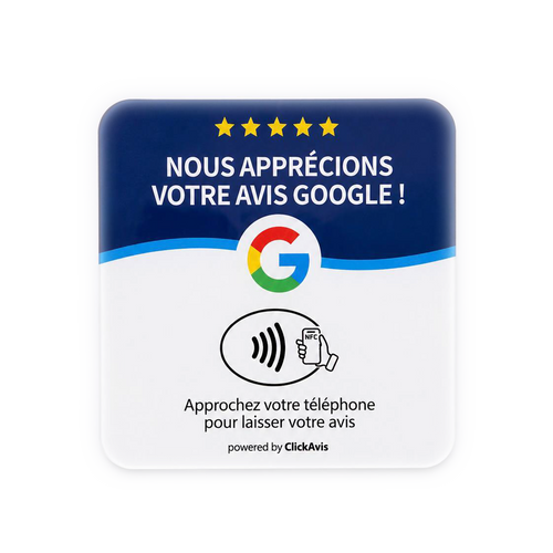 Carte NFC ClickAvis