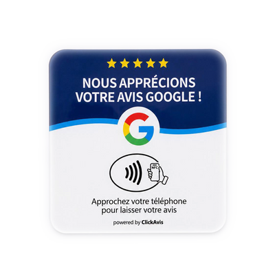 Carte NFC Google Avis