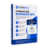 Guide ClickAvis | Lance ton business NFC