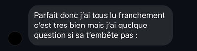 Avis client