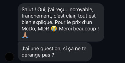 Avis client