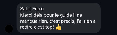 Avis client