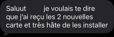 Avis client