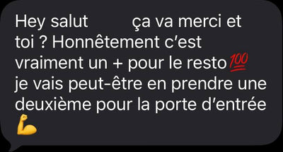 Avis client