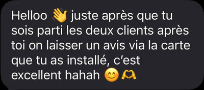 Avis client