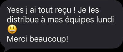 Avis client