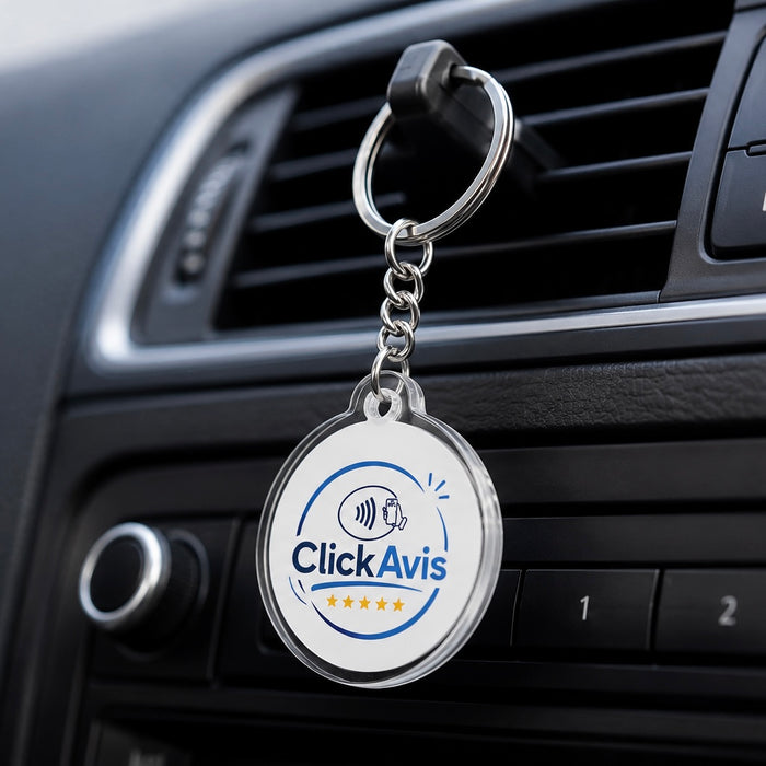 Porte-clé NFC Premium