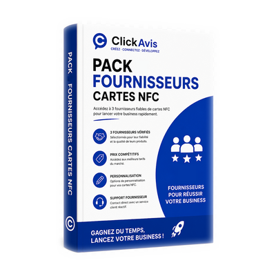 Pack Fournisseurs NFC