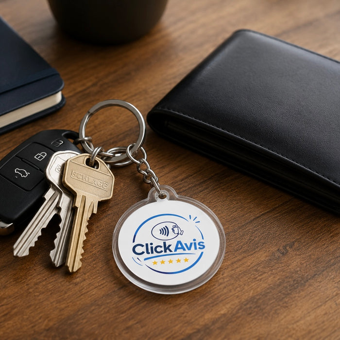 Porte-clé NFC Premium