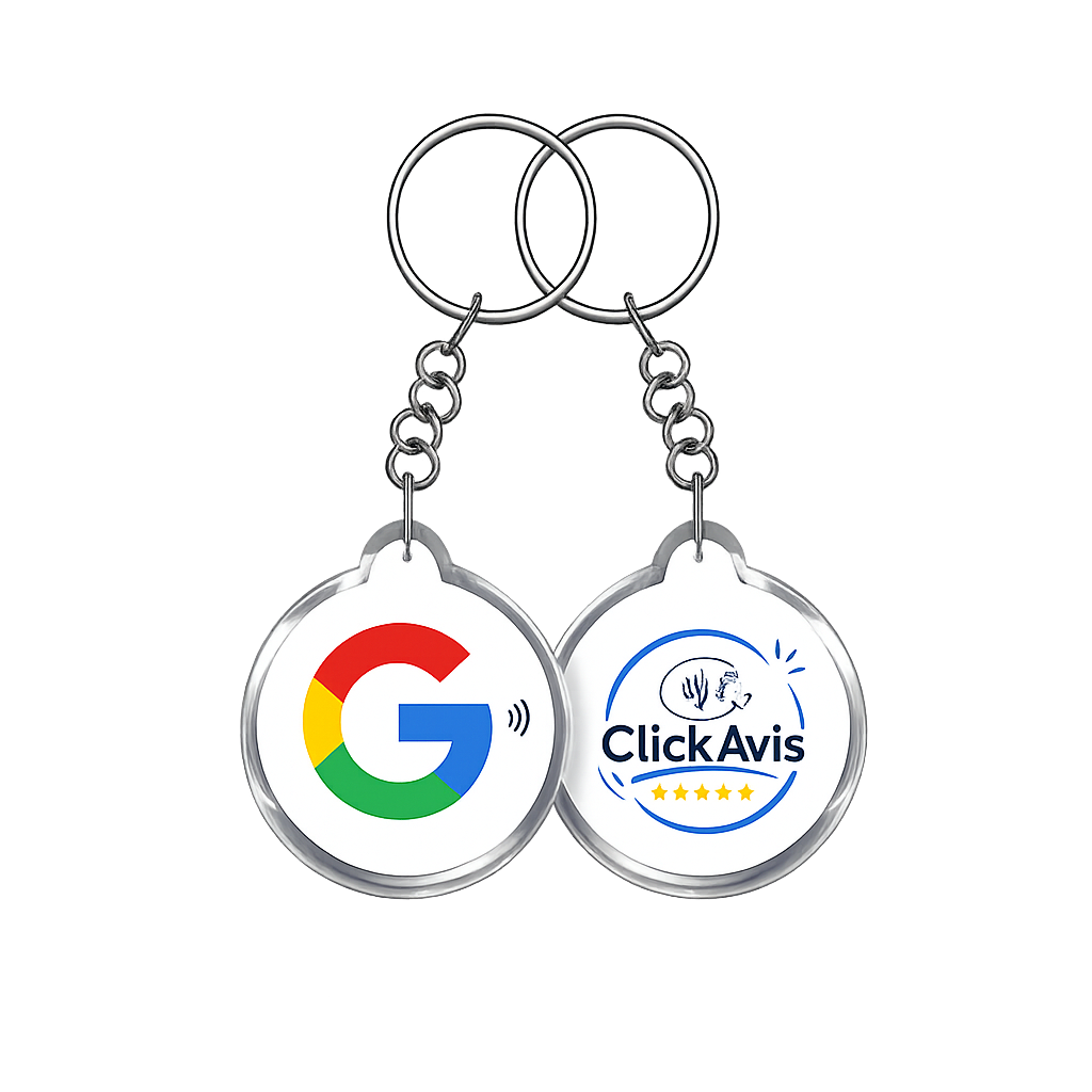Porte-clé NFC Premium